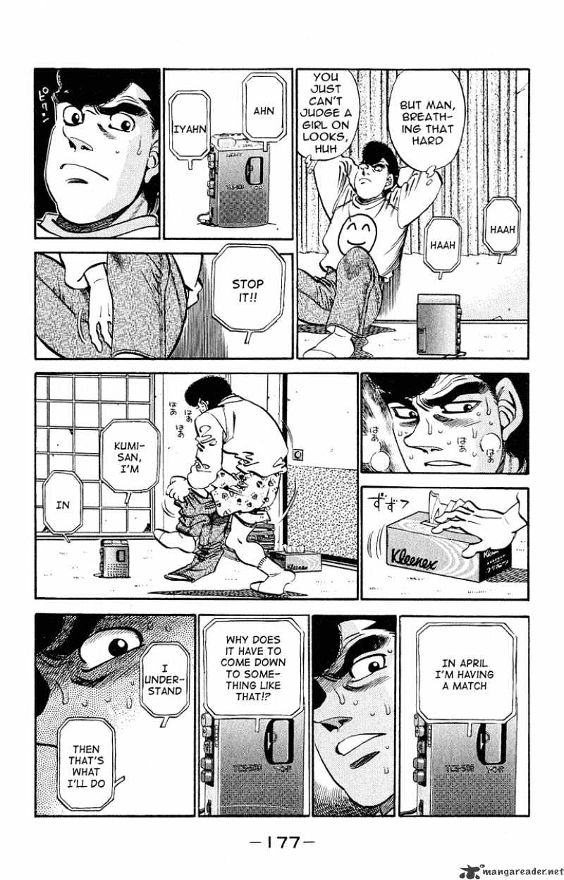 Hajime no Ippo: Fighting Spirit, Chapter 296 image 13